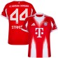Bayern München Hjemmedrakt Stanišić 44 2025–2026